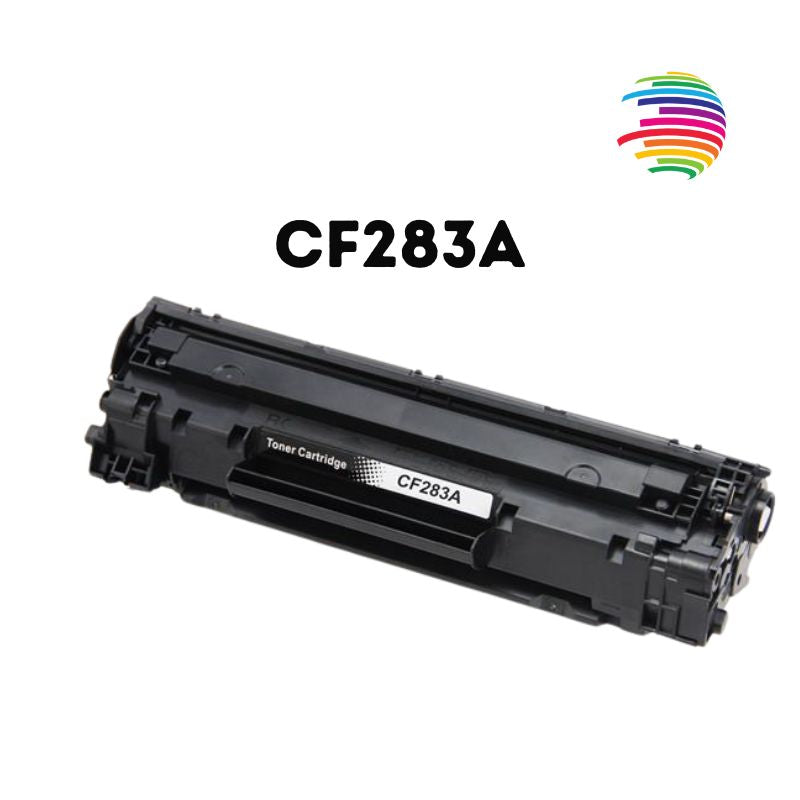 HP CF283A Negro Cartucho de Toner Generico - Reemplaza 83A