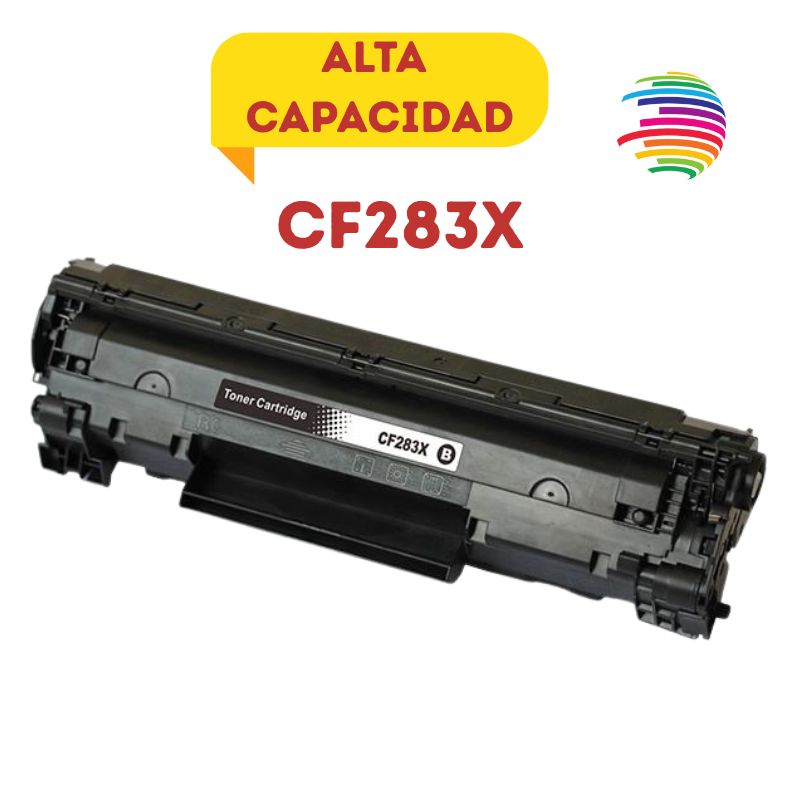 HP CF283X Negro Cartucho de Toner Generico - Reemplaza 83X