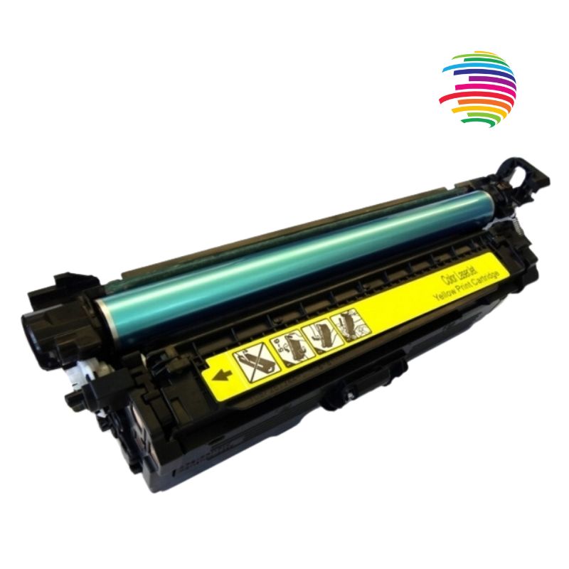 HP CF322A Amarillo Cartucho de Toner Generico - Reemplaza 653A