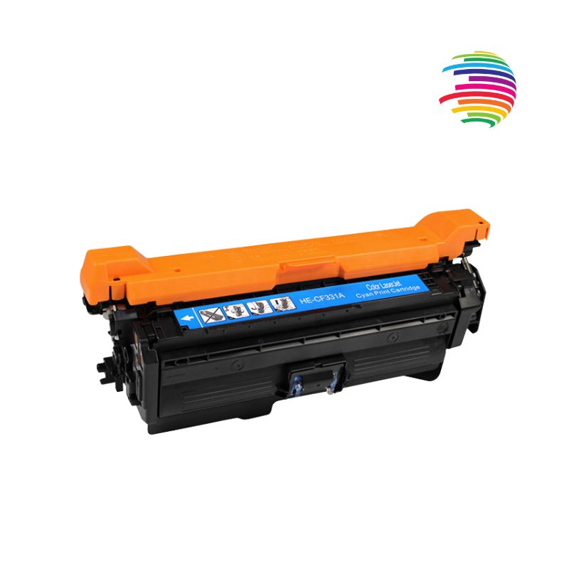 HP CF331A Cyan Cartucho de Toner Generico - Reemplaza 654A