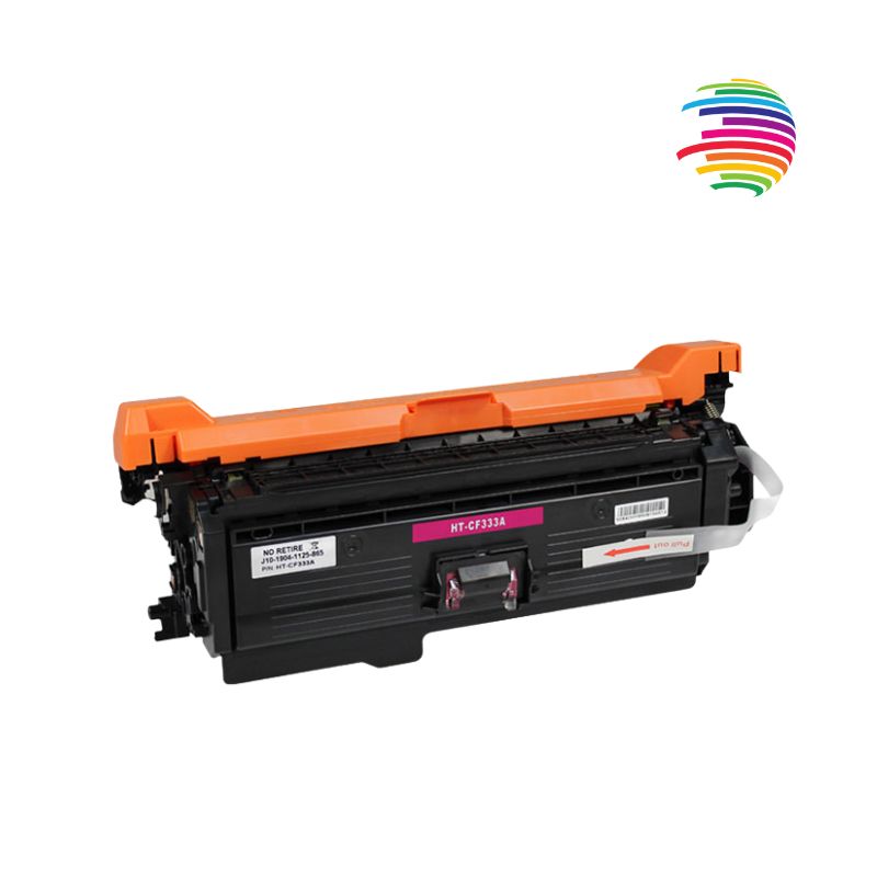 HP CF333A Magenta Cartucho de Toner Generico - Reemplaza 654A