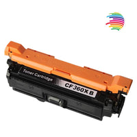 HP CF360X Negro Cartucho de Toner Generico - 360 - Reemplaza 508X