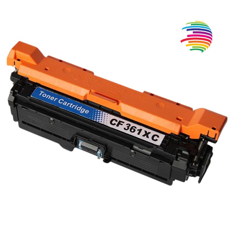 HP CF361X Cyan Cartucho de Toner Generico - 361 - Reemplaza 508X