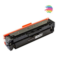 HP CF400X/CF400A/CF540X/CF540A Negro Cartucho de Toner Generico - Reemplaza 201X/201A/203X/203A