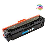 HP CF401X/CF401A/CF541X/CF541A Cyan Cartucho de Toner Generico - Reemplaza 201X/201A/203X/203A