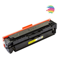 HP CF402X/CF402A/CF542X/CF542A Amarillo Cartucho de Toner Generico - Reemplaza 201X/201A/203X/203A