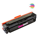 HP CF403X/CF403A/CF543X/CF543A Magenta Cartucho de Toner Generico - Reemplaza 201X/201A/203X/203A