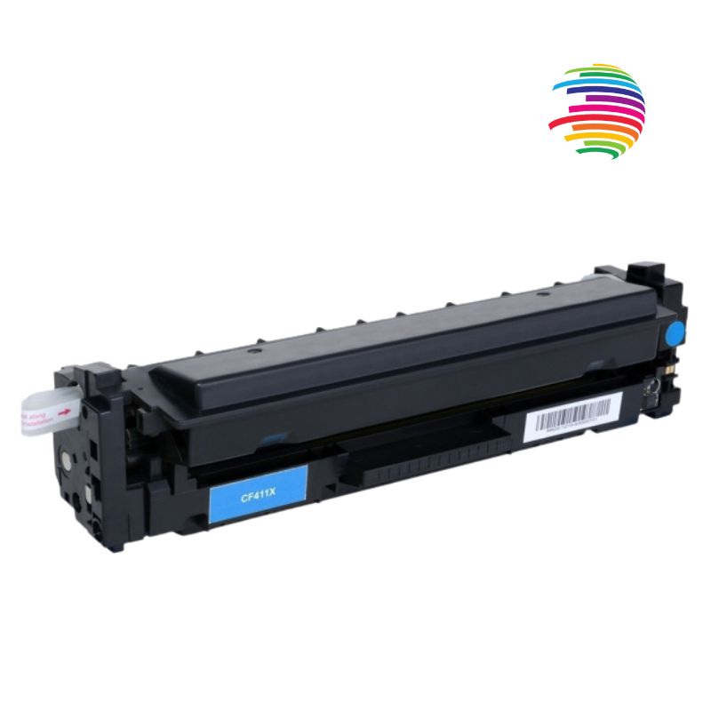 HP CF411X/CF411A Cyan Cartucho de Toner Generico - Reemplaza 410X/410A