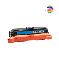 HP CF451A Cyan Cartucho de Toner Generico - Reemplaza 655A