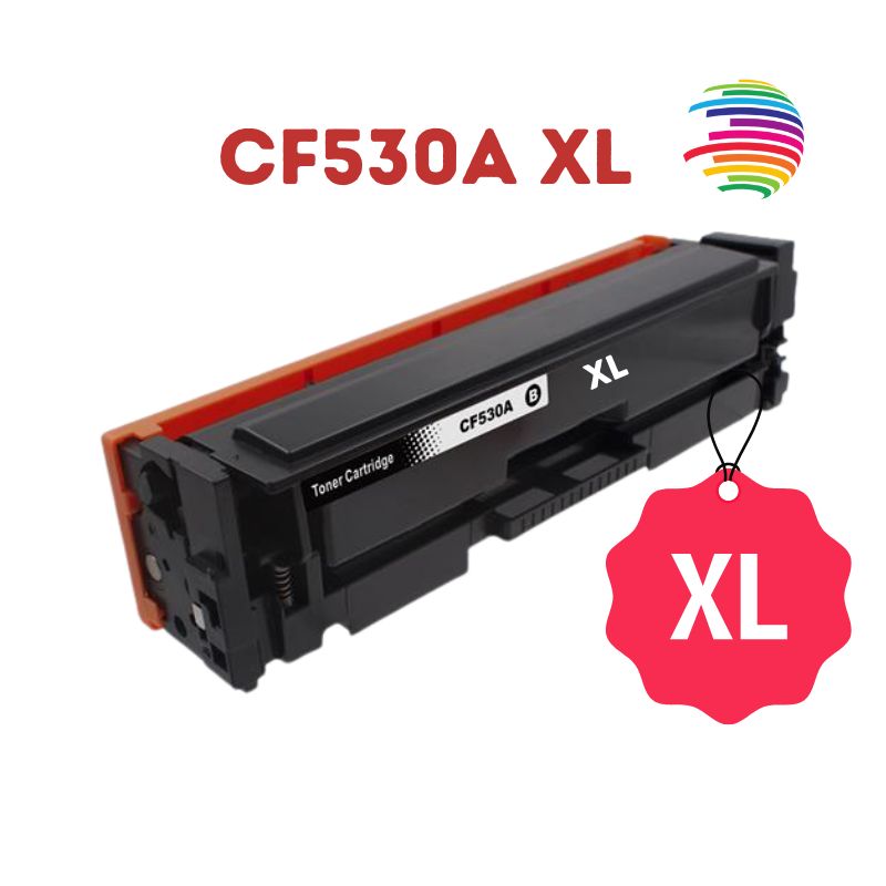HP CF530A XL Negro Cartucho de Toner Generico - Reemplaza 205A