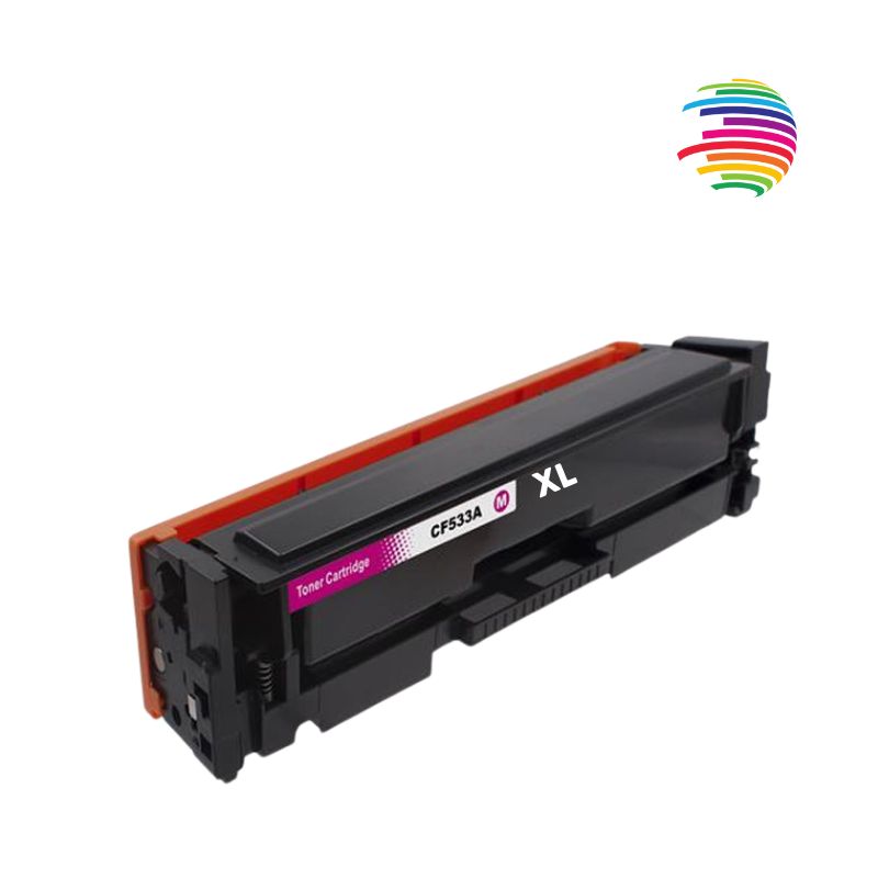 HP CF533A XL Magenta Cartucho de Toner Generico - Reemplaza 205A