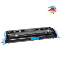 HP Q6001A Cyan Cartucho de Toner Generico - Reemplaza 124A