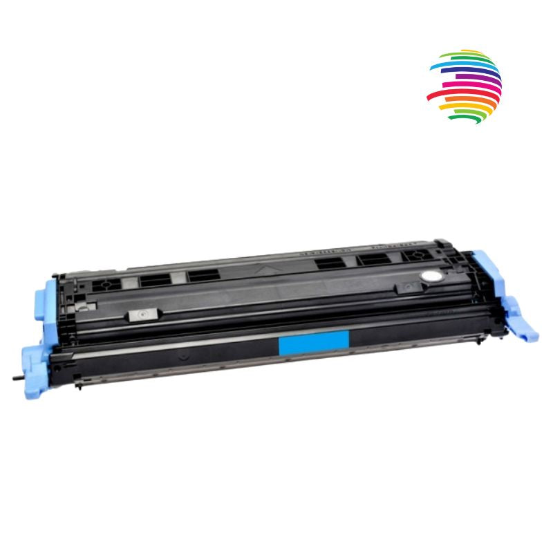 HP Q6001A Cyan Cartucho de Toner Generico - Reemplaza 124A