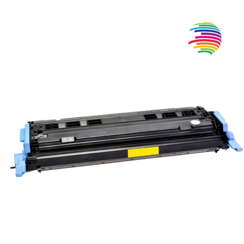 HP Q6002A Amarillo Cartucho de Toner Generico - Reemplaza 124A
