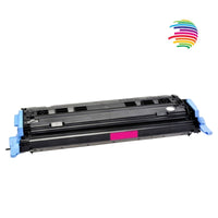 HP Q6003A Magenta Cartucho de Toner Generico - Reemplaza 124A