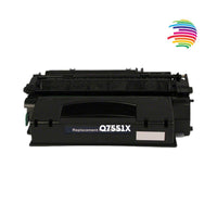 HP Q7551X Negro Cartucho de Toner Generico - Reemplaza 51X