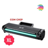 HP W1106A XL Negro Cartucho de Toner Generico - Alta Capacidad/Jumbo - Reemplaza 106A