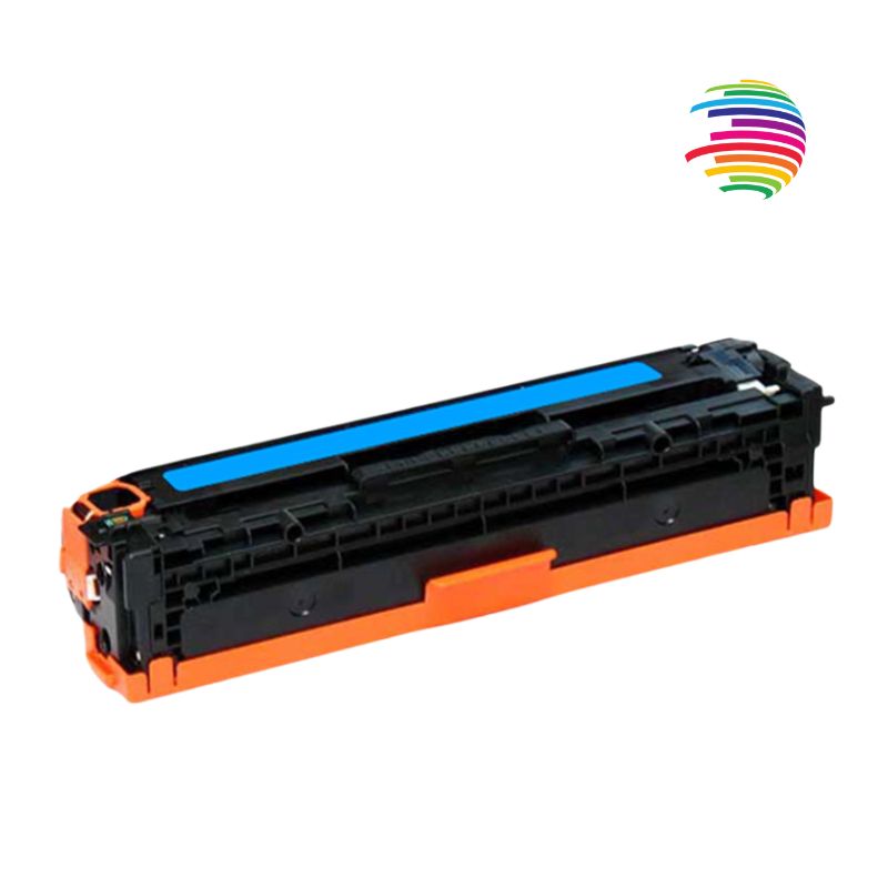 HP W2211X/W2211A Cyan Generic Toner Cartridge - Replaces 207X/207A