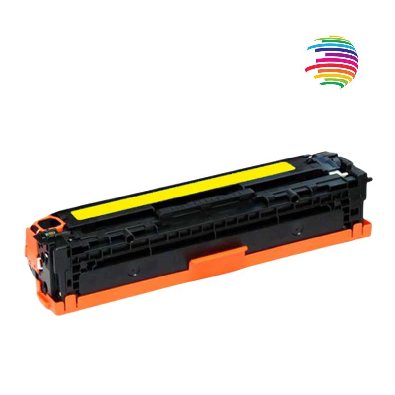 HP W2212X/W2212A Yellow Generic Toner Cartridge - Replaces 207X/207A