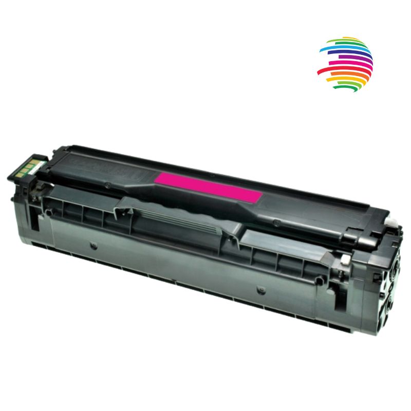 Samsung CLP680/CLX6260 Magenta Cartucho de Toner Generico - Reemplaza CLT-M506L/CLT-M506S/SU305A/SU314A