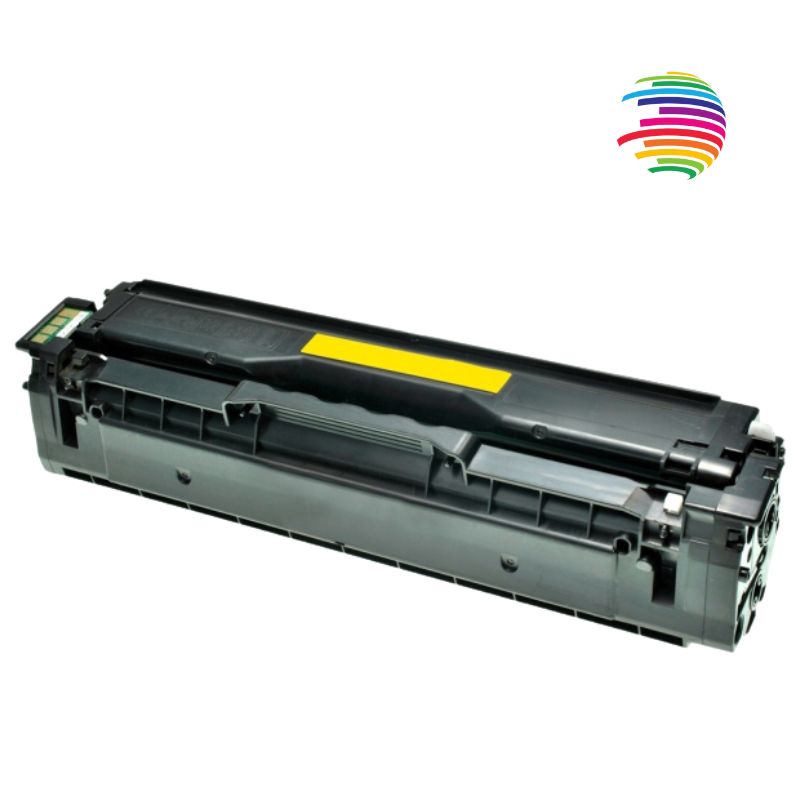 Samsung CLP680/CLX6260 Amarillo Cartucho de Toner Generico - Reemplaza CLT-Y506L/CLT-Y506S/SU515A/SU524A